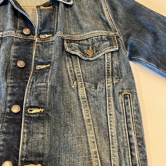 Marc Nelson Denim Trucker Jacket Size XS - Picture 15 of 16